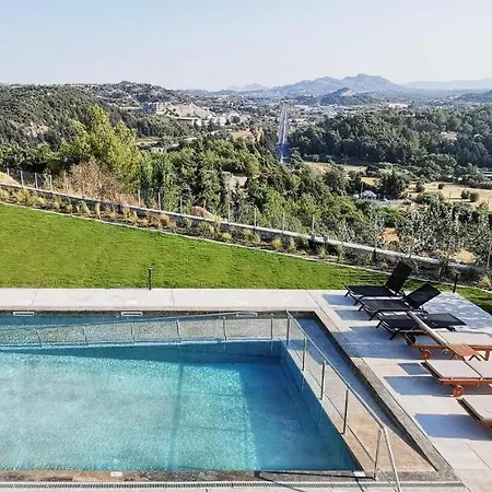 Villa Maison A Rhodes With 66m2 Heated Pool On A 4800m2 Plot *
