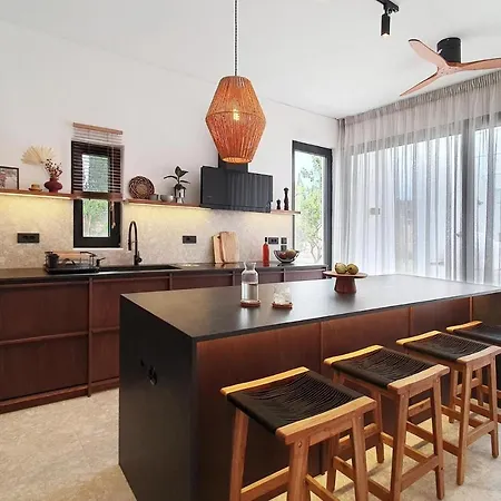 ヴィラ Maison A Rhodes With 66m2 Heated Pool On A 4800m2 Plot