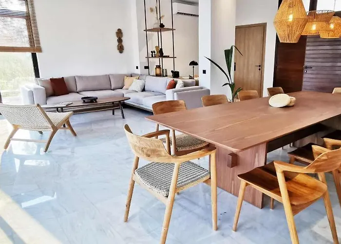 فيلة Maison A Rhodes With 66m2 Heated Pool On A 4800m2 Plot *