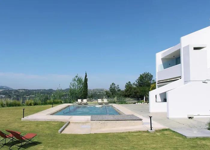 فيلة Maison A Rhodes With 66m2 Heated Pool On A 4800m2 Plot Koskinou (Rhodes)