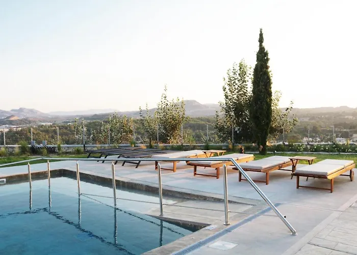 Maison A Rhodes With 66m2 Heated Pool On A 4800m2 Plot